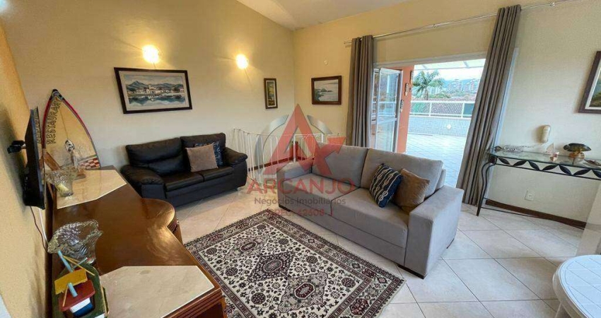 COBERTURA DUPLEX A VENDA NA PRAIA GRANDE DE UBATUBA - SP