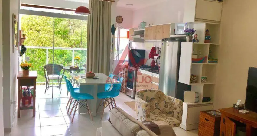 APARTAMENTO A VENDA COM 02 QUARTOS SENDO 01 SUITE - PEREQUÊ-MIRIM - UBATUBA/SP.
