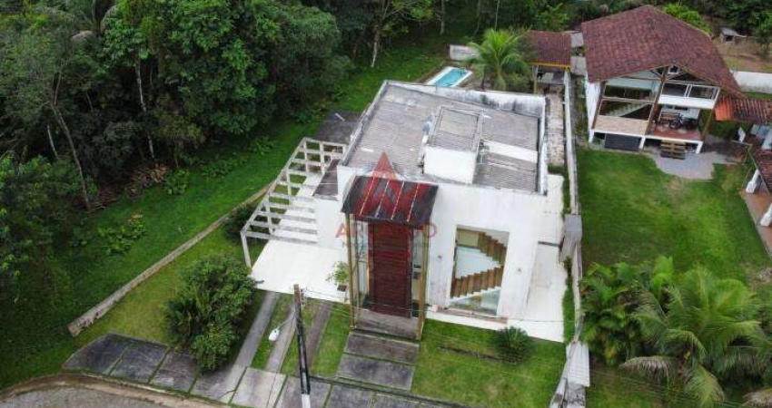 Residencial Park Hills - Sobrado a Venda em Condomínio Fechado Ubatuba-SP