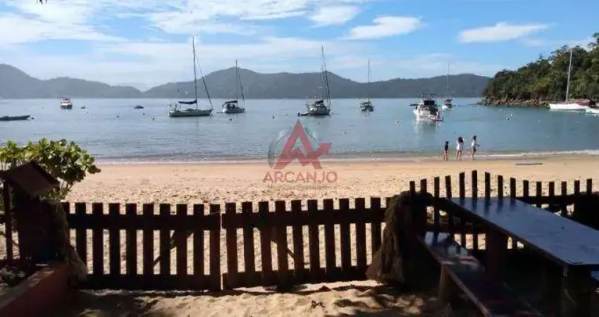 pCasa a Venda Em Ubatuba Pé na Areia Com 13.990M² De Área total/p