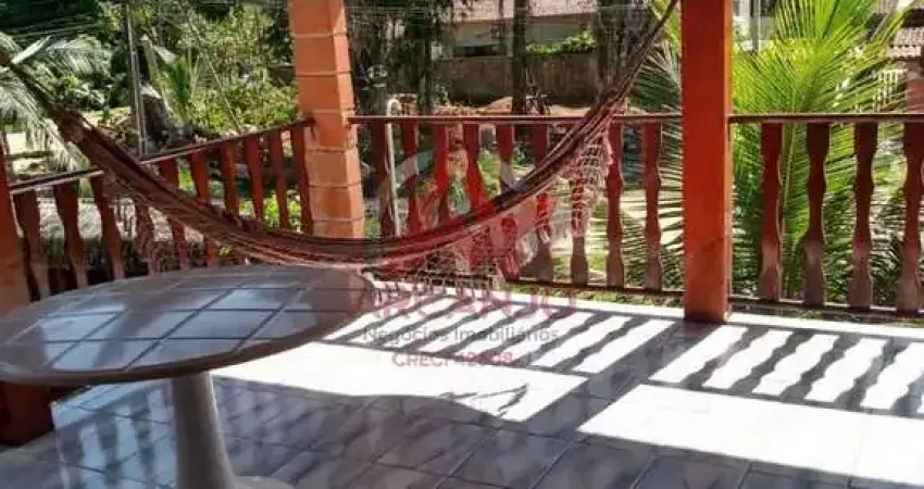 Ressaca - Sobrado a venda no Bairro da Ressaca em Ubatuba - SP