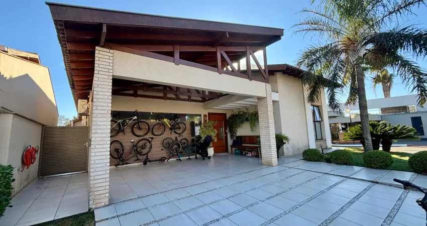 Linda casa  com 03 suítes a venda no condomínio village premium situado na gleba palhano 2 em londrina-pr