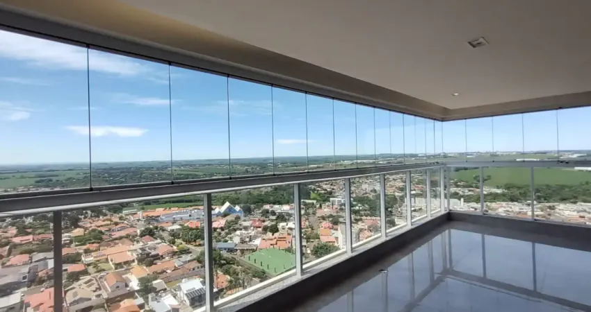 Cobertura com vista panorâmica a venda no residecial torre málaga no centro de cambé-paraná