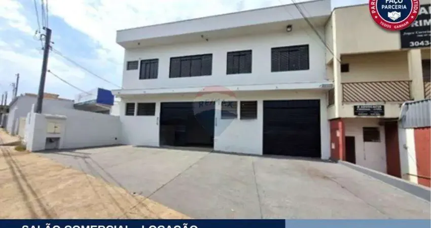 Barracão / Galpão / Depósito para alugar na Rua Espanha, 30, Jardim São Domingos, Americana