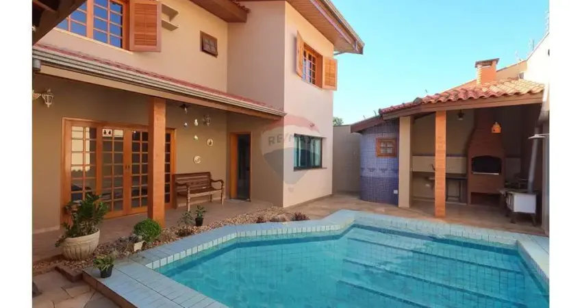 Casa sobrado à venda com 3 suítes - 234,25m² de área útil - por r$ 1.107.000,00 - parque residencial nardini - americana-sp