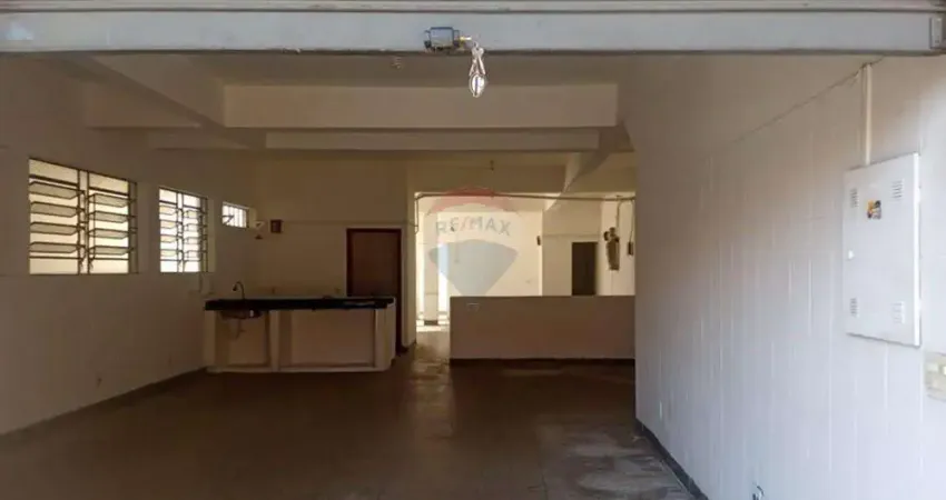 Salão comercial para locação r$ 4.700,00- com 178 m² de área útil - americana/vila santa catarina