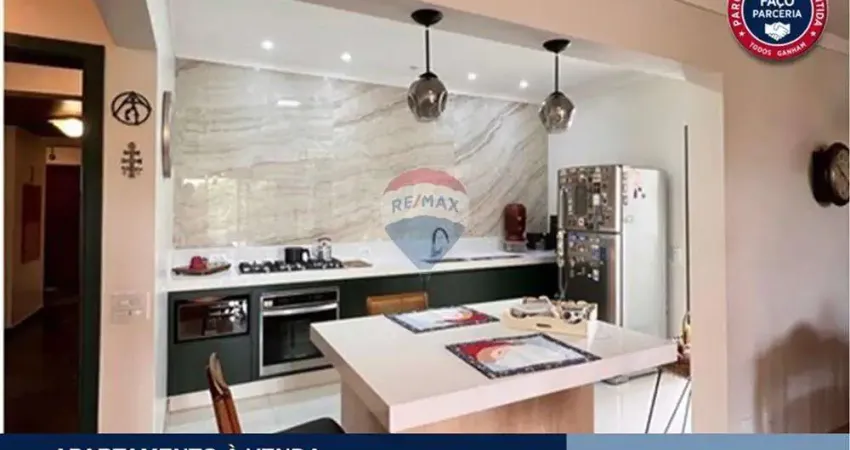 Apartamento à venda - 3 dormitórios - 128m² - r$ 809.000- vila cechino/americana