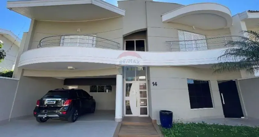 Casa para locação no condomínio fechado santorini em americana/sp - 3 quartos (1 suíte com closet)