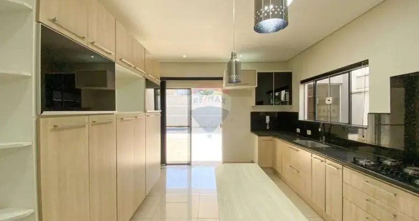 Casa com 3 dormitórios para alugar, 205 m² por r$ 10.801,49/mês - condomínio terras do imperador - americana/sp