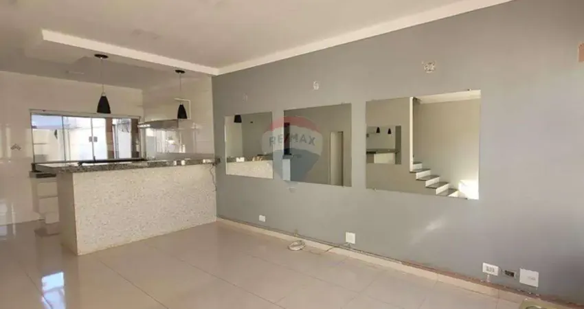 Casa para locação, no bairro jardim terrámerica, 3 quartos, suíte, cozinha com armários