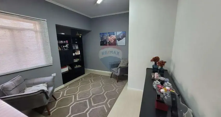 Casa comercial para locação no centro de americana, moderna e mobiliada e com ar condicionado