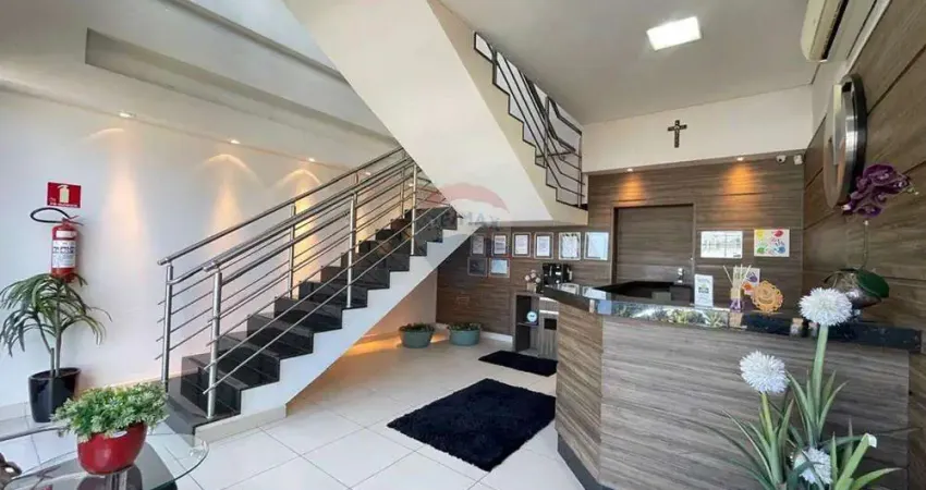 Galpão comercial para locação com 480 m2 no loteamento industrial machadinho