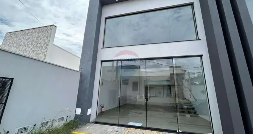 Salão comercial no jardim são paulo - americana/sp - com 76,23mt², 2 banheiros pcd e 2 vagas de garagem.