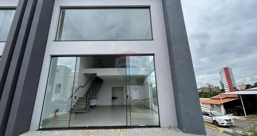 Salão comercial no jardim são paulo - americana/sp - com 106mt², 2 banheiros pcd e 2 vagas de garagem.