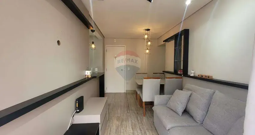 Apartamento mobiliado para locação, vila carioba, 2 quartos