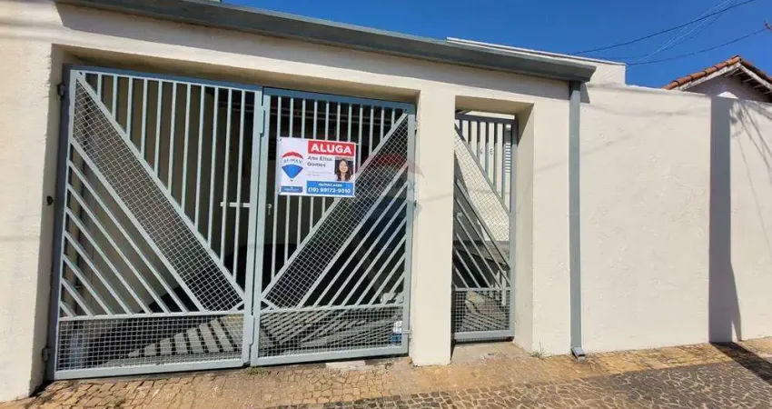 Casa para locação no jardim conserva, em americana, com 2 dormitórios