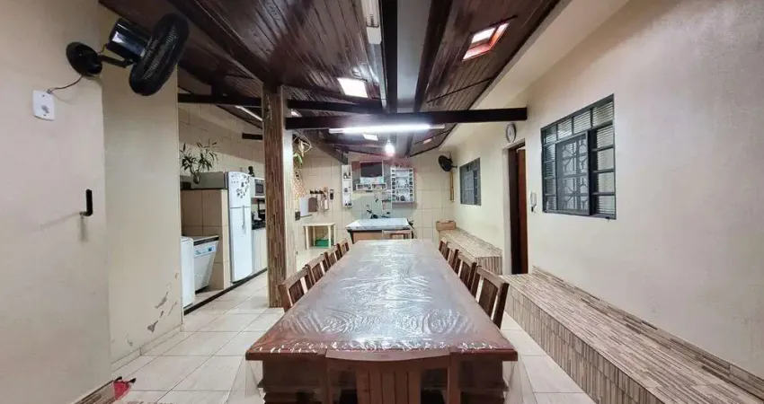 Casa à venda, Jardim Paulistano - Americana/SP - 4 quartos, com piscina.