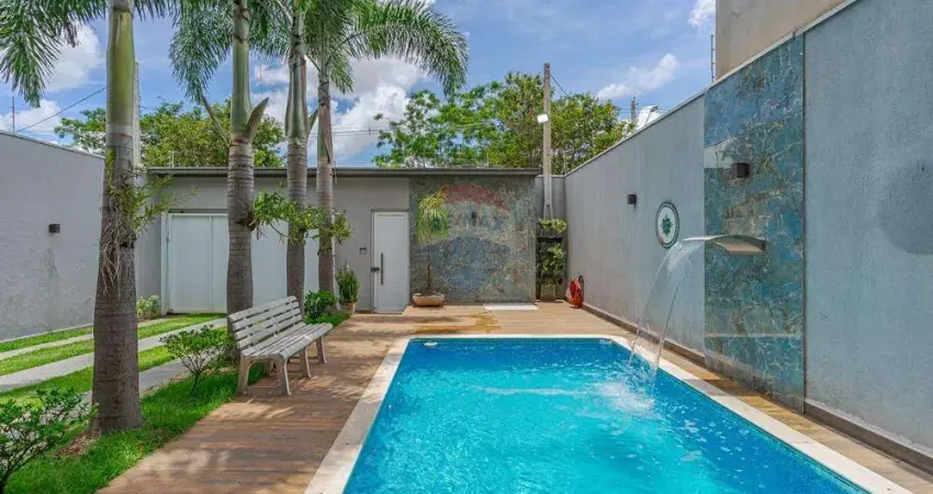 Casa com 3 quartos à venda na Rua Professor Pedro Cham Duarte Júnior, 209, Parque Frezarin, Santa Bárbara D'Oeste