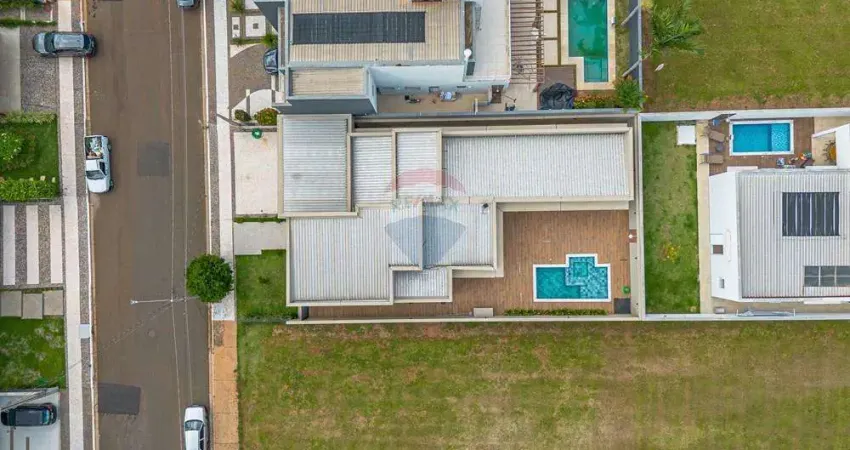 Casa 3 quartos suítes e piscina no condomínio Phillipson Park em Americana