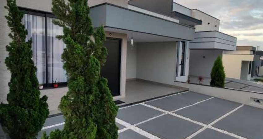 CASA TERREA NO CONDOMINIO RESIDENCIAL MANTOVA