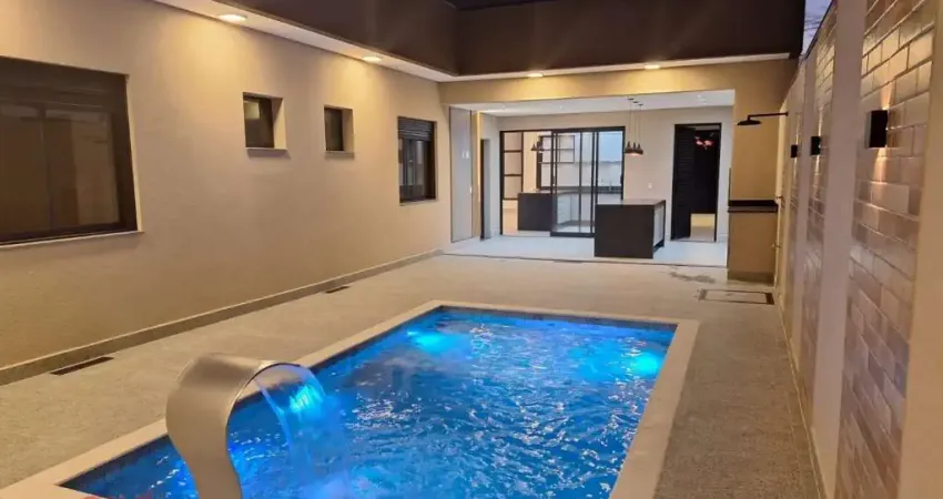 CASA TERREA A VENDA NO CONDOMINIO EVIDENCIAS -INDAIATUBA /SP