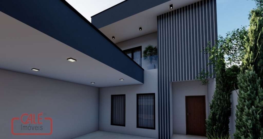 Casa com 3 quartos à venda no Jardim Pau Preto, Indaiatuba 