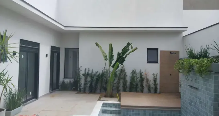 Casa em condomínio fechado com 3 quartos à venda no Jardim Laguna, Indaiatuba 