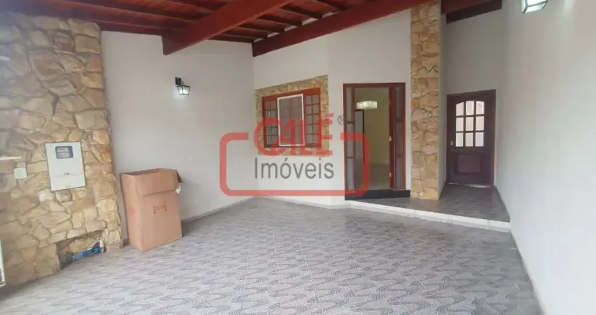 Casa térrea à venda em indaiatuba sp no jardim do valle ii | 3 dorms (1 suíte) e 2 vagas cobertas