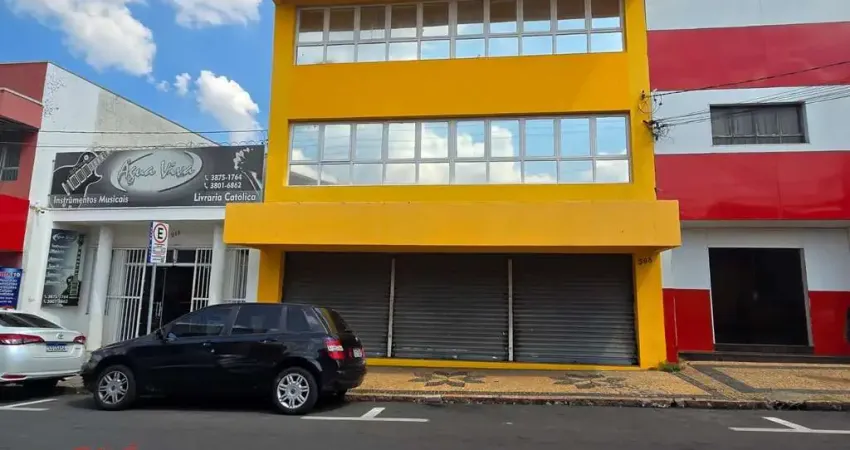 Casa comercial para alugar na Rua Bernardino de Campos, Centro, Indaiatuba