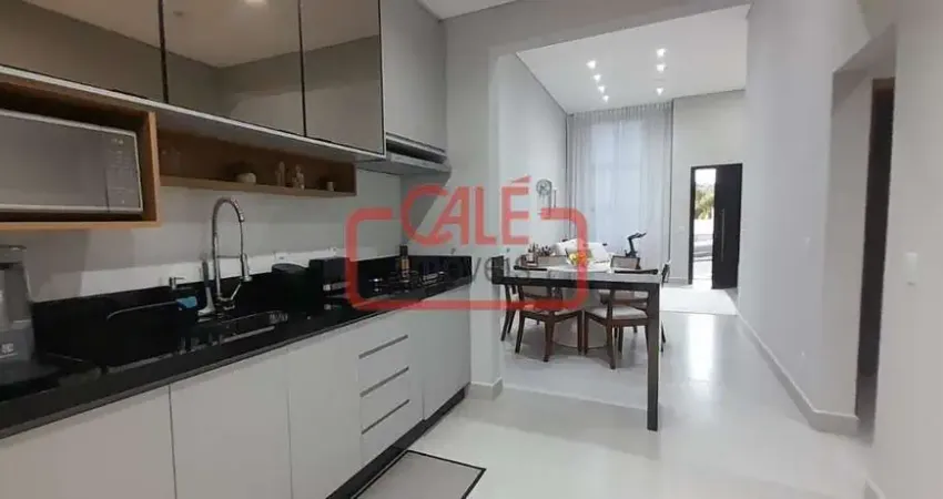 Casa em condomínio fechado com 3 quartos à venda na Rua Christiano Seleguin, 1071, Jardim Mantova, Indaiatuba