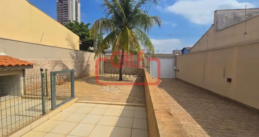 Casa com piscina próximo ao centro de indaiatuba - a 50m do parque ecológico | 3 dorms | quintal amplo e gourmet