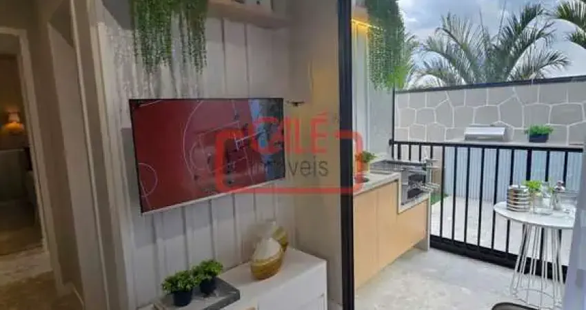 Lançamento viva parque horizon indaiatuba | apartamento 47m² com varanda gourmet