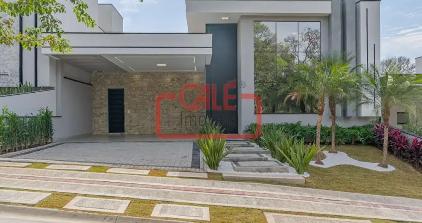 Casa alto padrão à venda no condomínio london park, indaiatuba/sp | 3 suítes | 194m² | fino acabamento