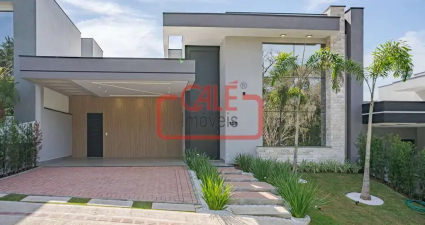 Casa térrea pronta para morar no london park indaiatuba | 3 suítes (2 com closet) | pet friendly