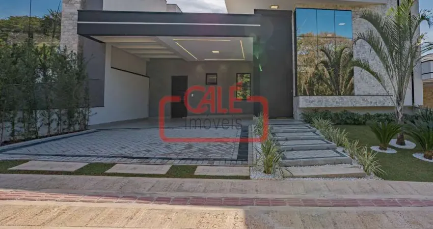 Casa de alto padrão com 3 suítes e piscina à venda no condomínio london park, indaiatuba/sp