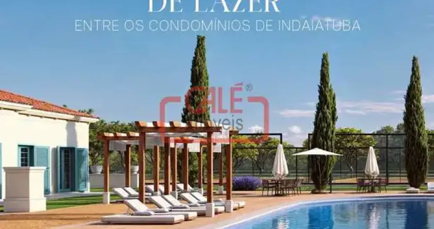 Lote 360m² no ville de provence: a sua oportunidade de viver no alto padrão de indaiatuba