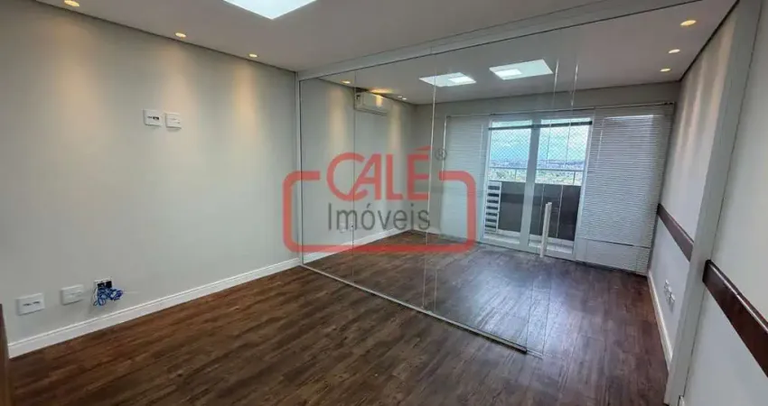 Oportunidade: sala comercial pronta (40m²) no office premium torre business - indaiatuba