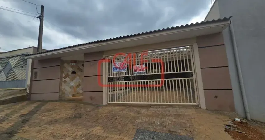 Casa térrea para alugar: 3 quartos (1 suíte) com piscina e gourmet