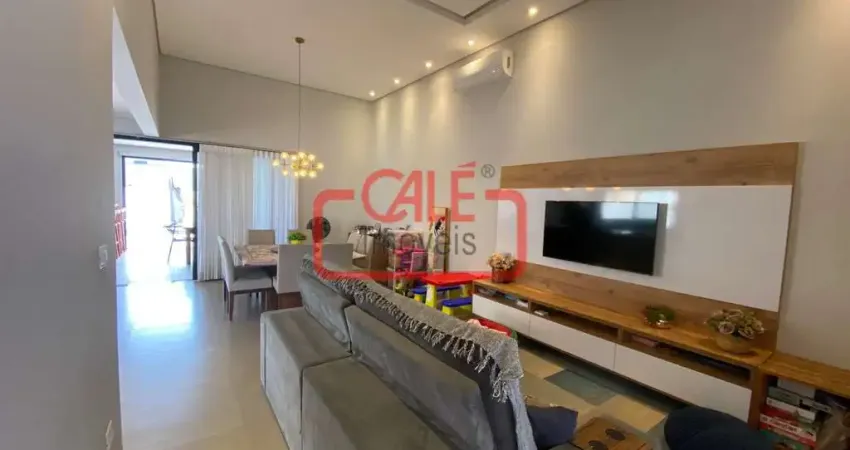 Casa em condomínio fechado com 3 quartos à venda na Avenida José Maria Marques de Oliveira, 3015, Jardim Buru, Salto