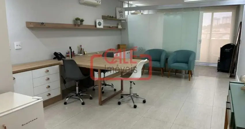 Sala comercial mobiliada para locação no office premium: 40m² com ar e planejados em indaiatuba