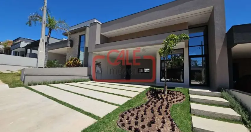 Oportunidade no park gran reserve indaiatuba: casa térrea com fotovoltaica e lazer completo – r$ 1.887.000