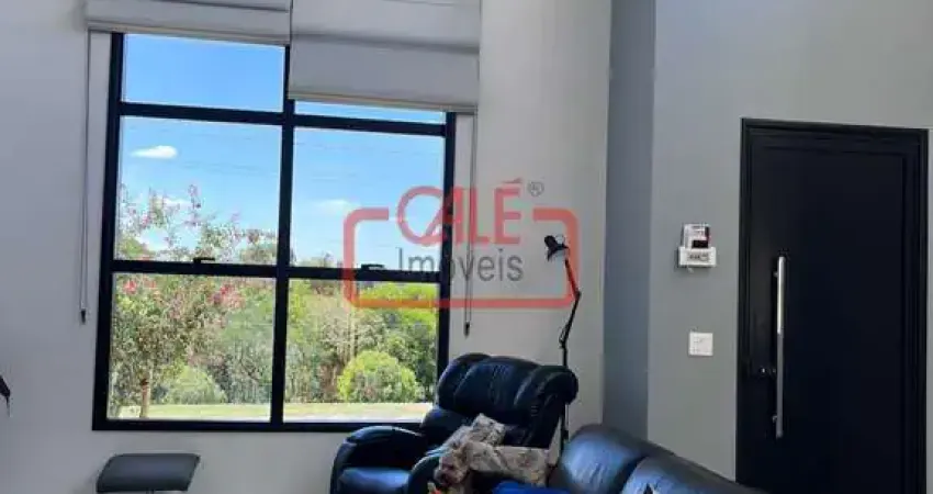 Casa Térrea com Vista Preservada no Jardim Laguna Indaiatuba