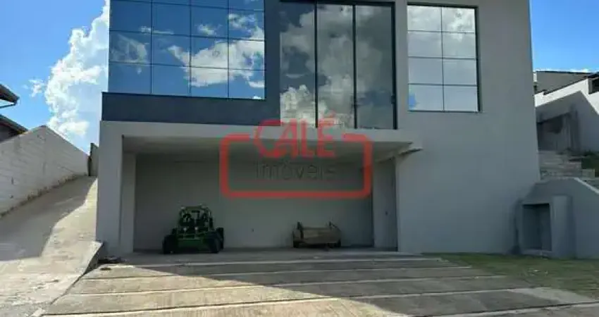 Casa de Luxo com 4 Suítes no Condomínio Terracota Indaiatuba