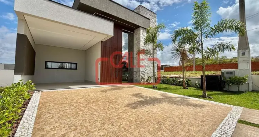 Casa em condomínio fechado com 3 quartos à venda na Rua Ângelo Cuciolli, 000, Jardim Park Vista Real, Indaiatuba