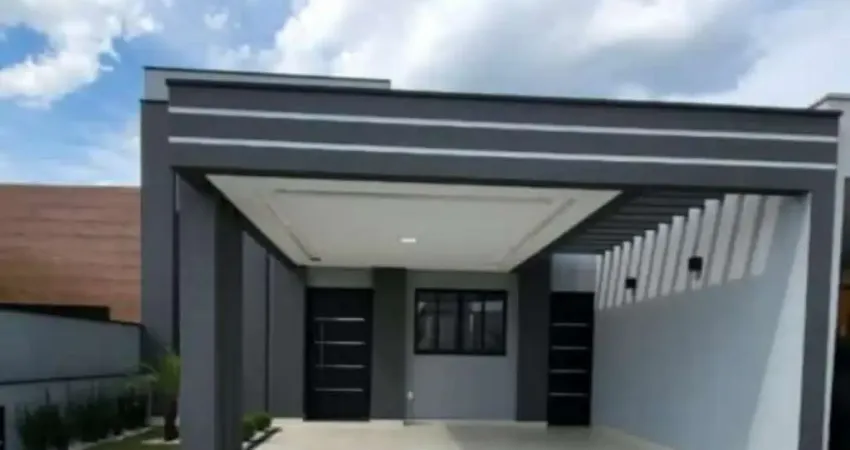 Casa em condomínio fechado com 3 quartos à venda na Rua, Jardim Park Real, Indaiatuba