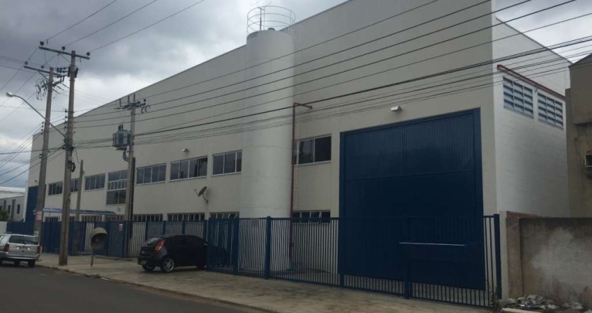 Barracão / Galpão / Depósito para alugar na Rua Crisolita, Recreio Campestre Jóia, Indaiatuba