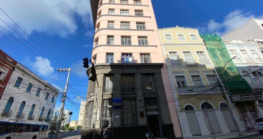 Sala comercial para alugar na Rua Primeiro de Março, Santo Antônio, Recife