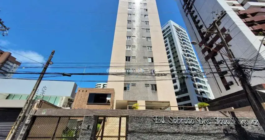 Apartamento para aluguel, 3 quartos, 1 suíte, 1 vaga, Boa Viagem - Recife/PE