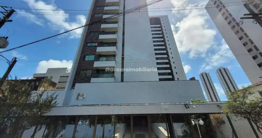 Apartamento para aluguel, 1 quarto, 1 suíte, 1 vaga, madalena - recife/pe