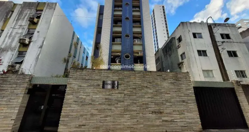 Apartamento para aluguel, 3 quartos, 1 suíte, 1 vaga, boa viagem - recife/pe